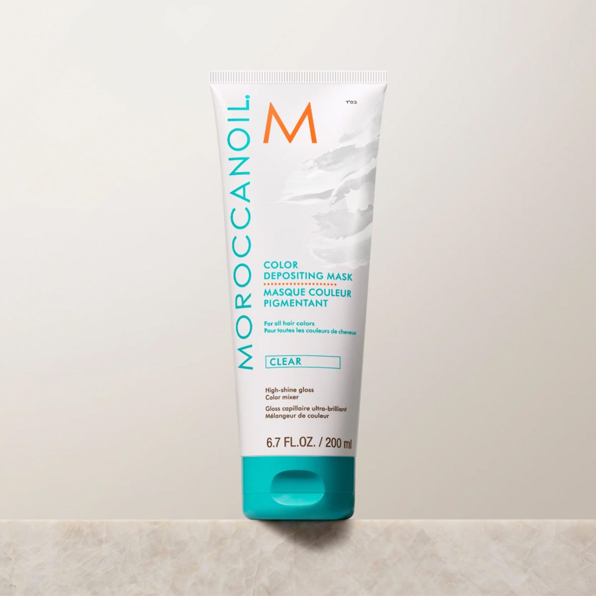 Color Depositing Mask Clear von Moroccanoil