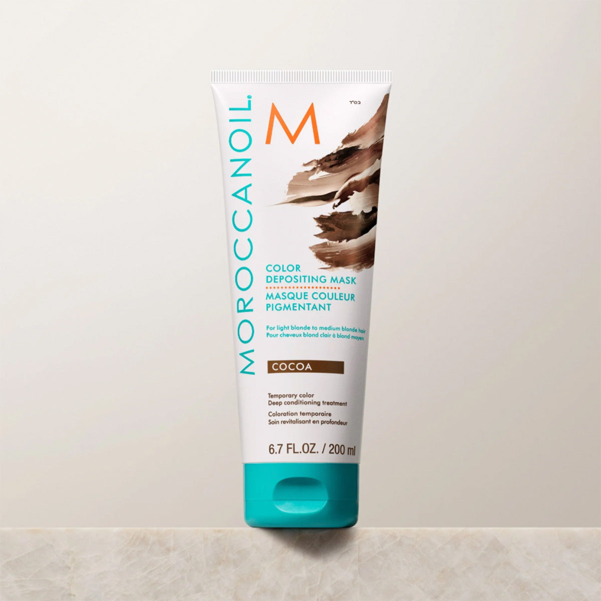 Color Depositing Mask Cocoa von Moroccanoil