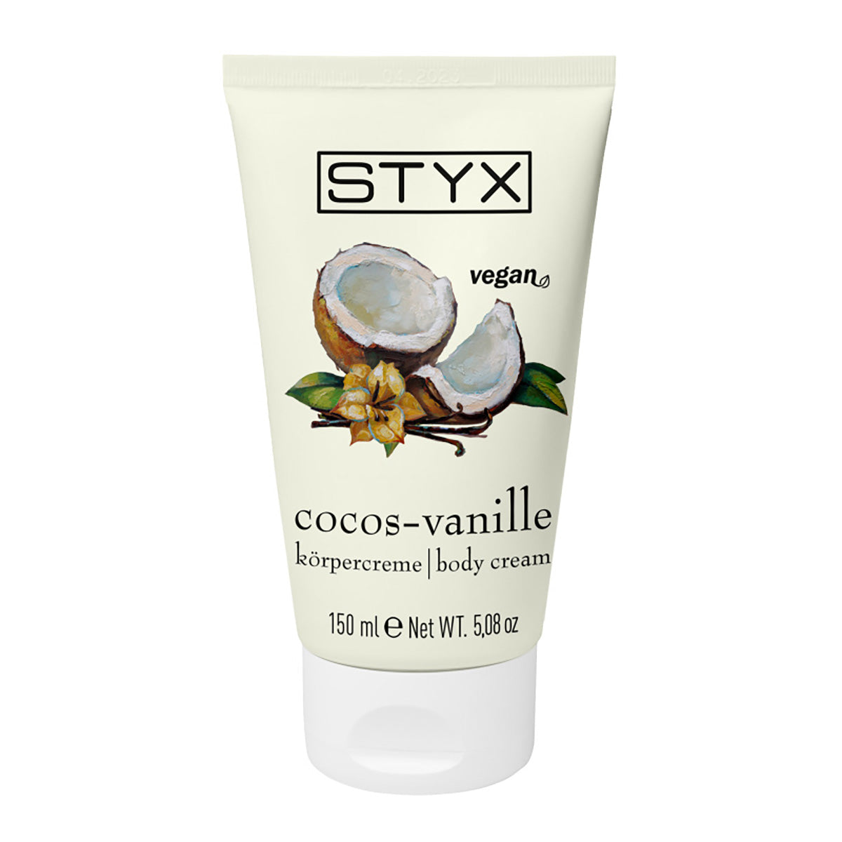 Cocos-Vanille Körpercreme von Styx