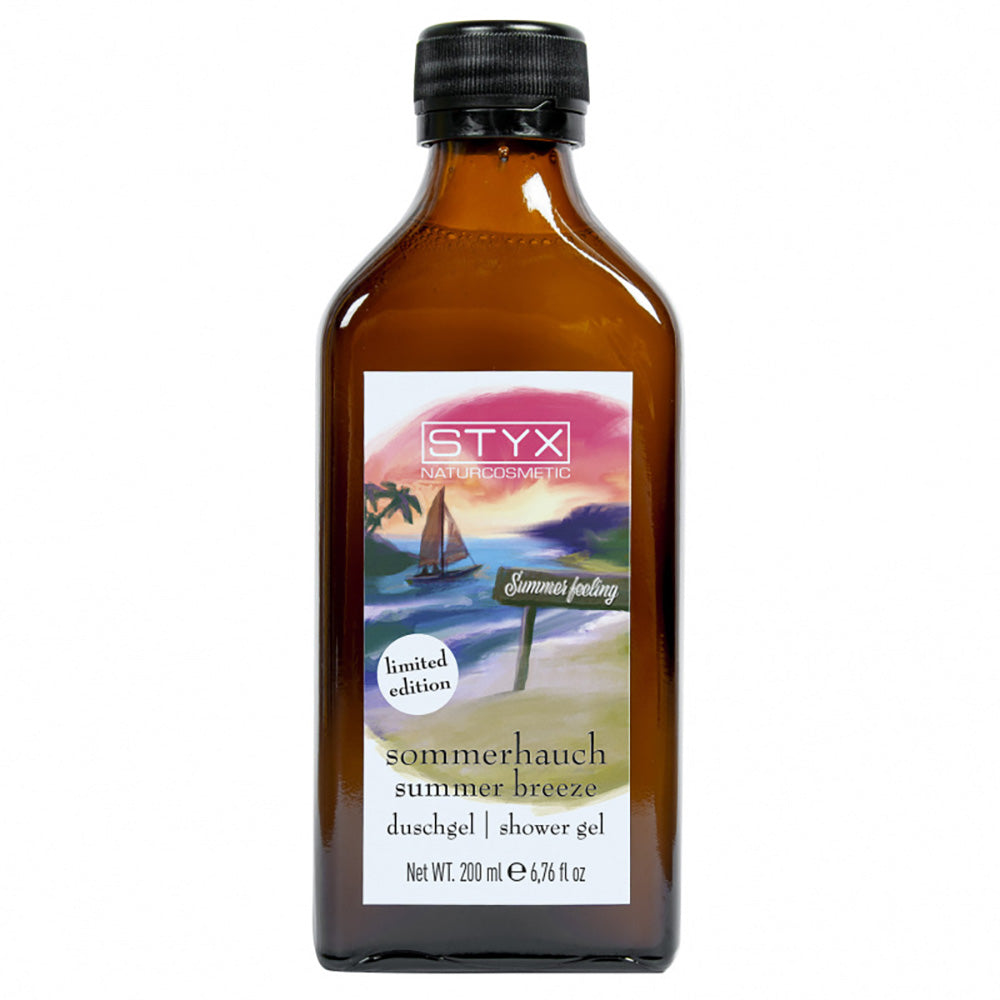 Cocos Vanille Sommerhauch Duschgel limited Edition von STYX