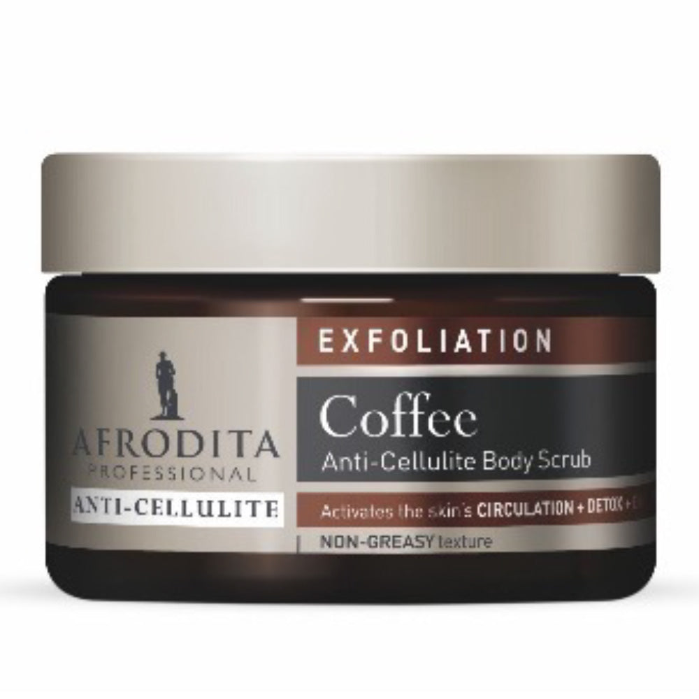 Coffee Anti-Cellulite Body Scrub von Afrodita Professional