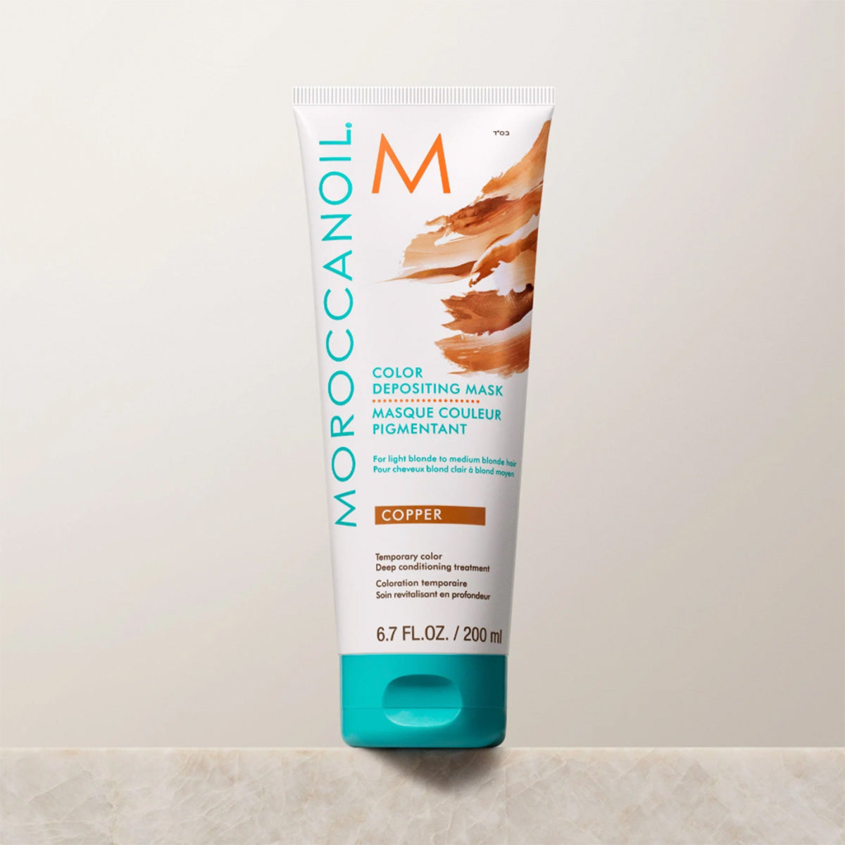 Color Depositing Mask Cooper von Moroccanoil