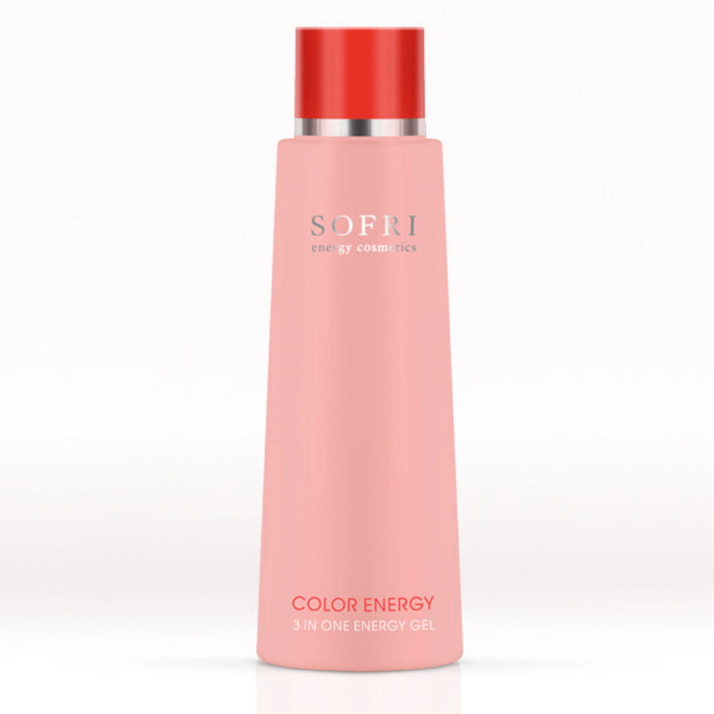 Color Energy 3 in ONE Energy Gel / Rot von Sofri