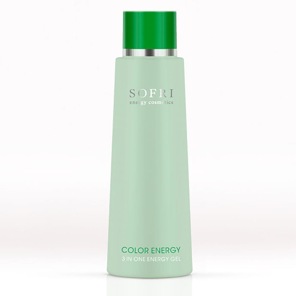 Color Energy 3 in ONE Energy Gel / Grün von Sofri