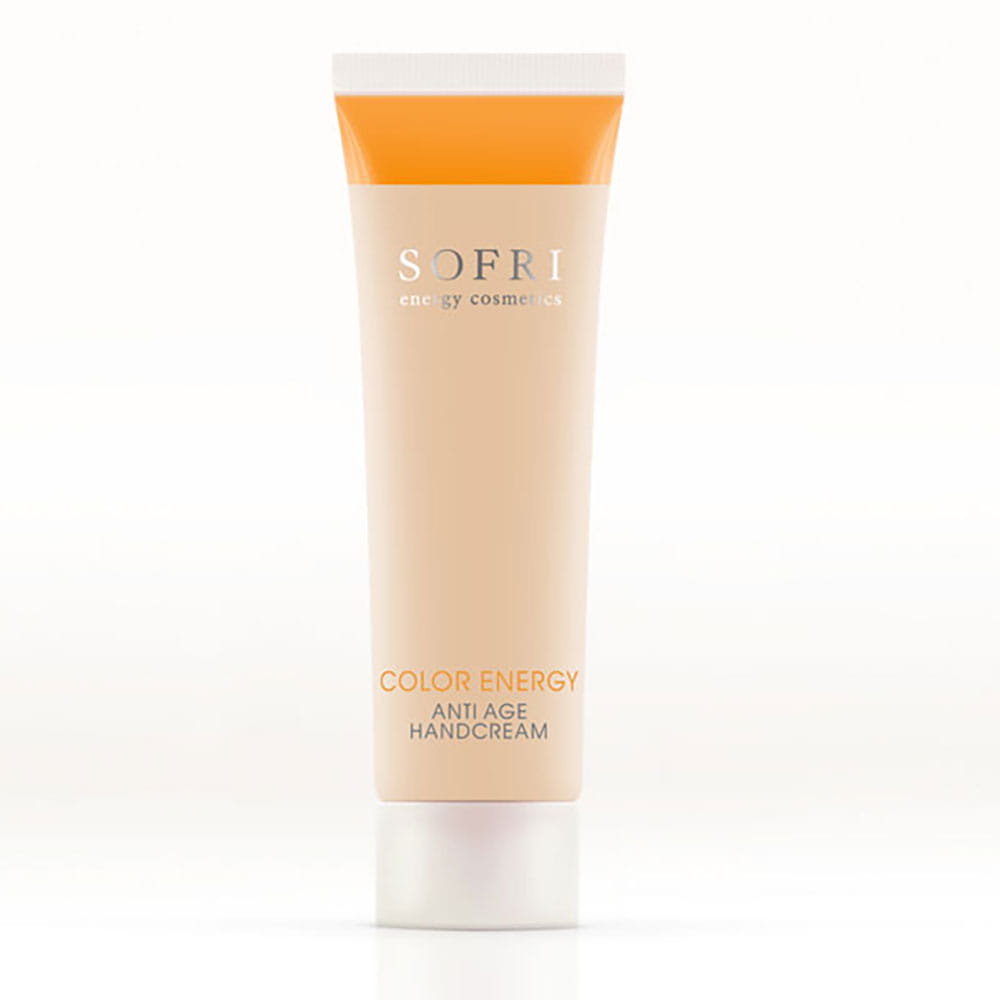 Color Energy Anti Age Handcream / Orange von Sofri