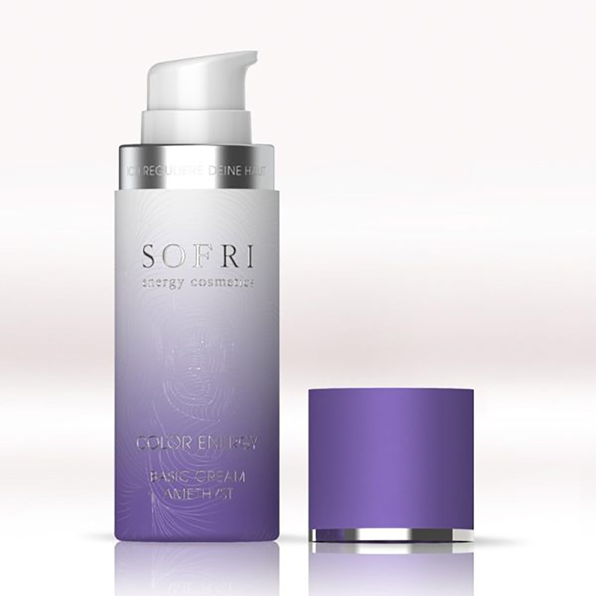 Color Energy Basic Cream Amethyst Indigo-Flieder Sofri