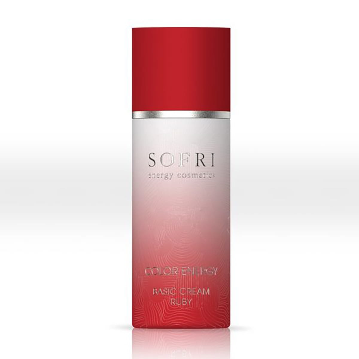 Color Energy Basic Cream Ruby / Rot von Sofri