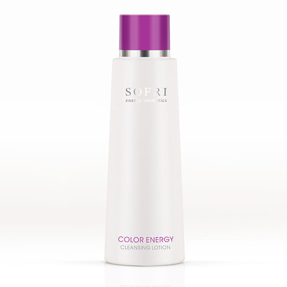 Color Energy Cleansing Lotion / Violett-Weiss