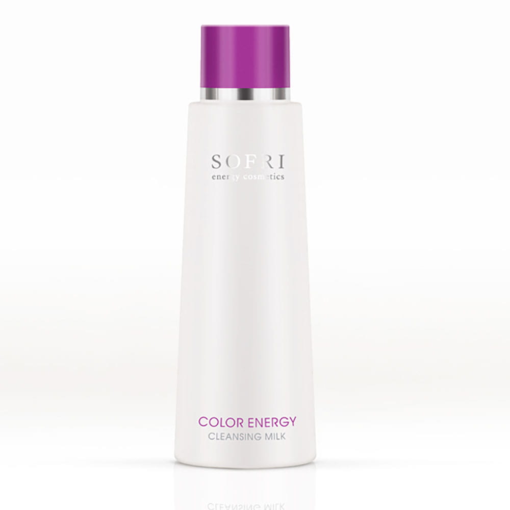 Color Energy Cleansing Milk / Violett-Weiss von Sofri