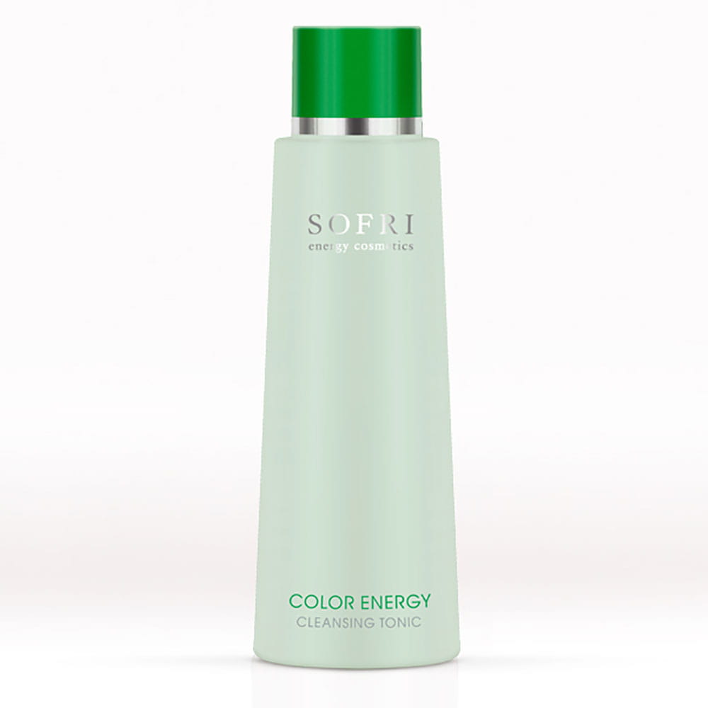 Color Energy Cleansing Tonic / Grün vn Sofri