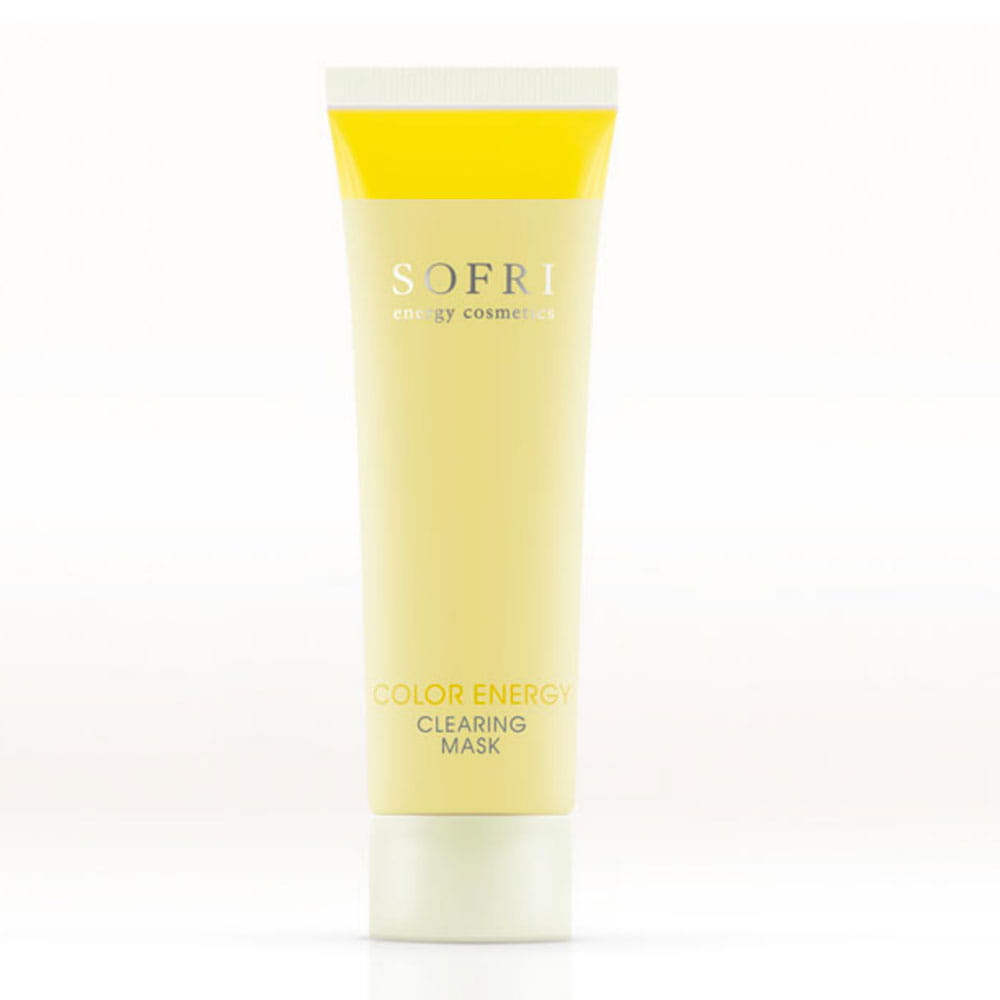 Color Energy Clearing Mask / Gelb von Sofri