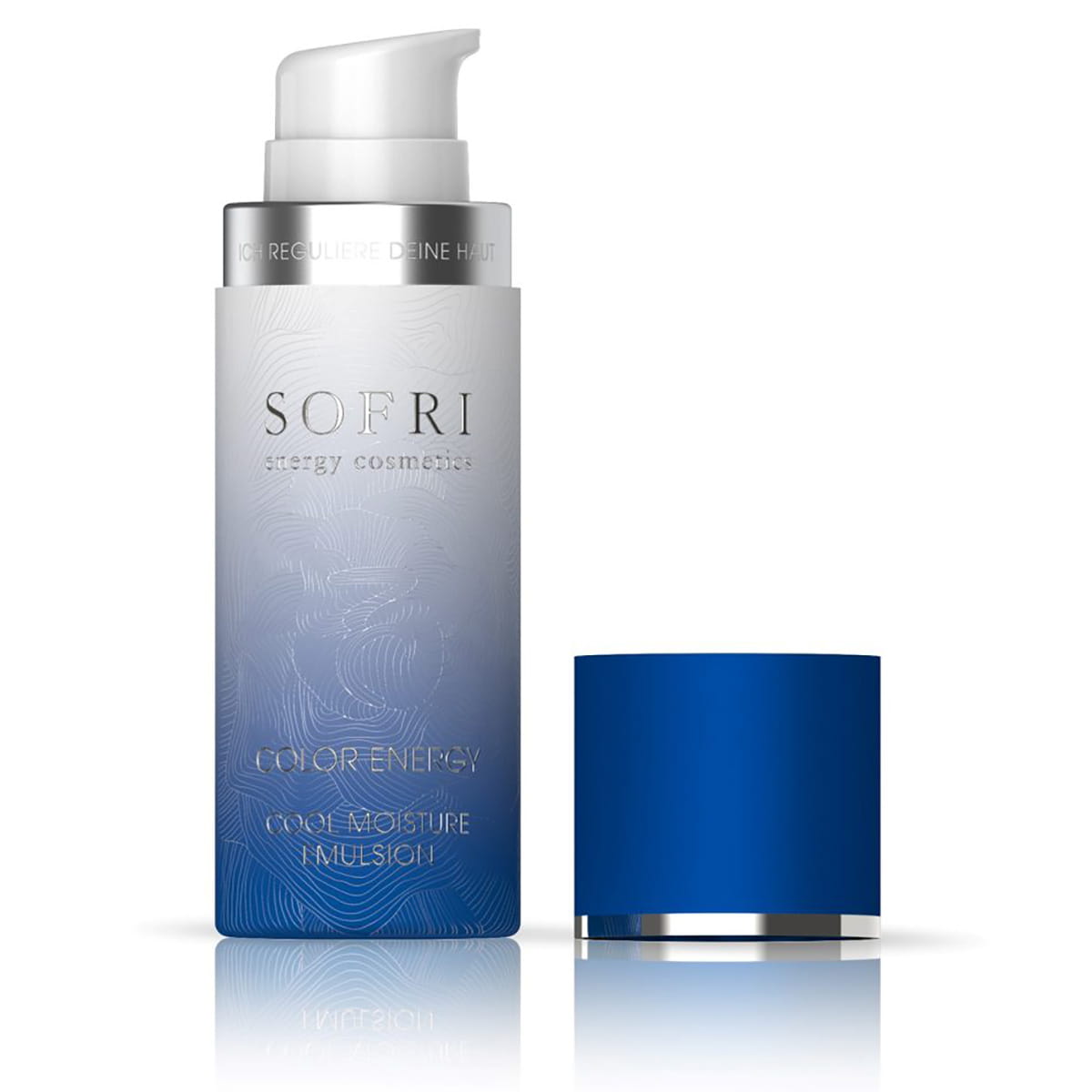 Color Energy Cool Moisture Emulsion / Blau von Sofri