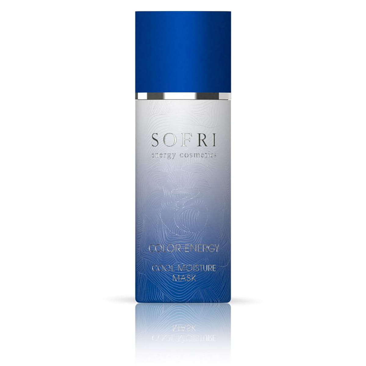 Color Energy Cool Moisture Mask / Blau von Sofri
