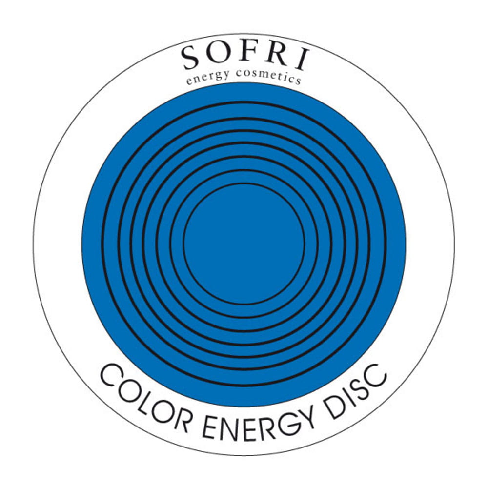 Color Energy Disc blau von Sofri