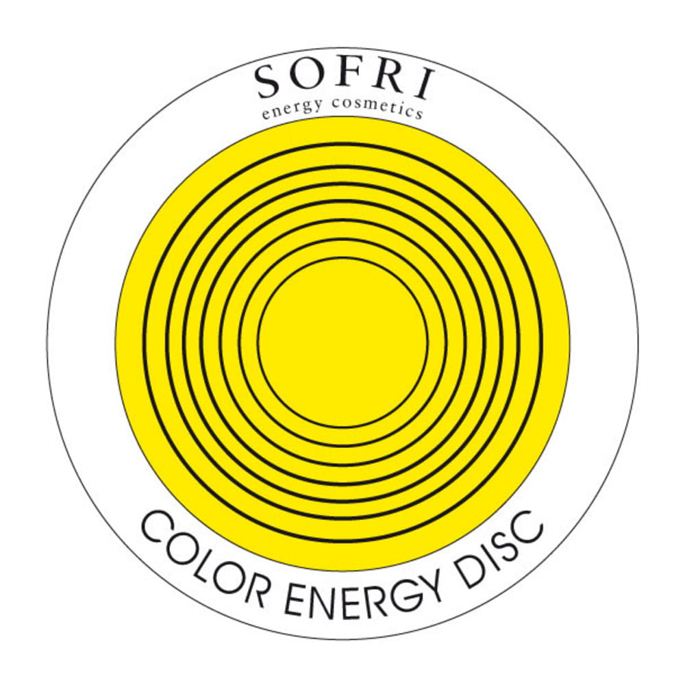 Color Energy Disc gelb von Sofri