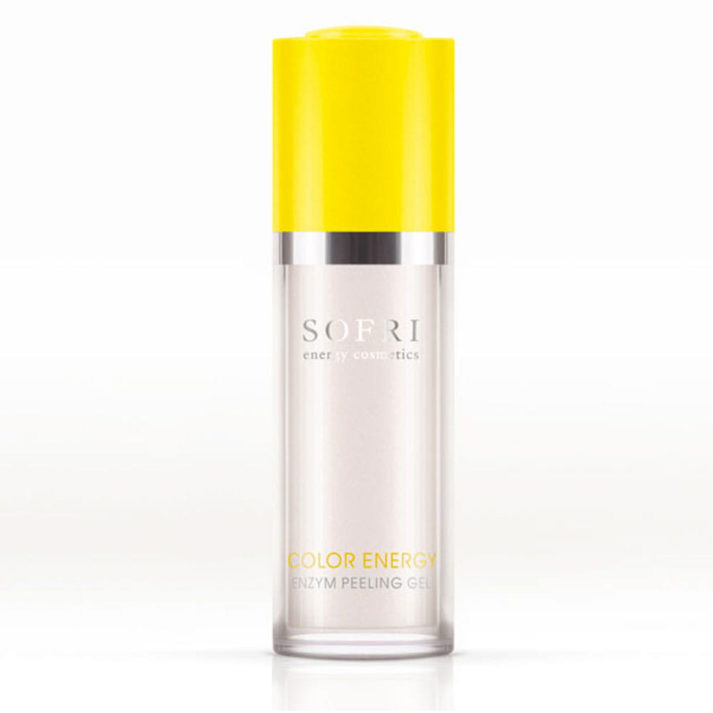 Color Energy Enzym Peeling Gel / Gelb von Sofri