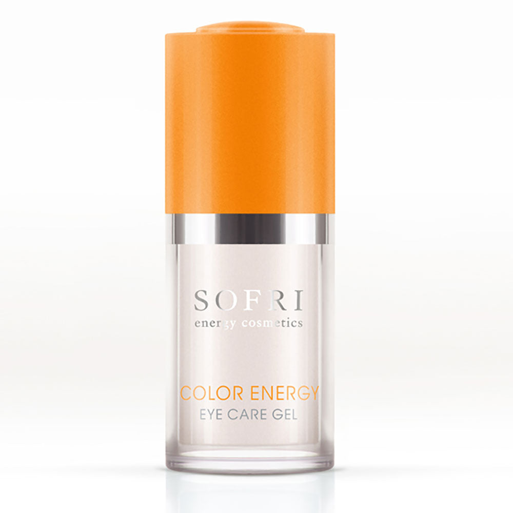 Color Energy Eye care Gel / Orange von Sofri