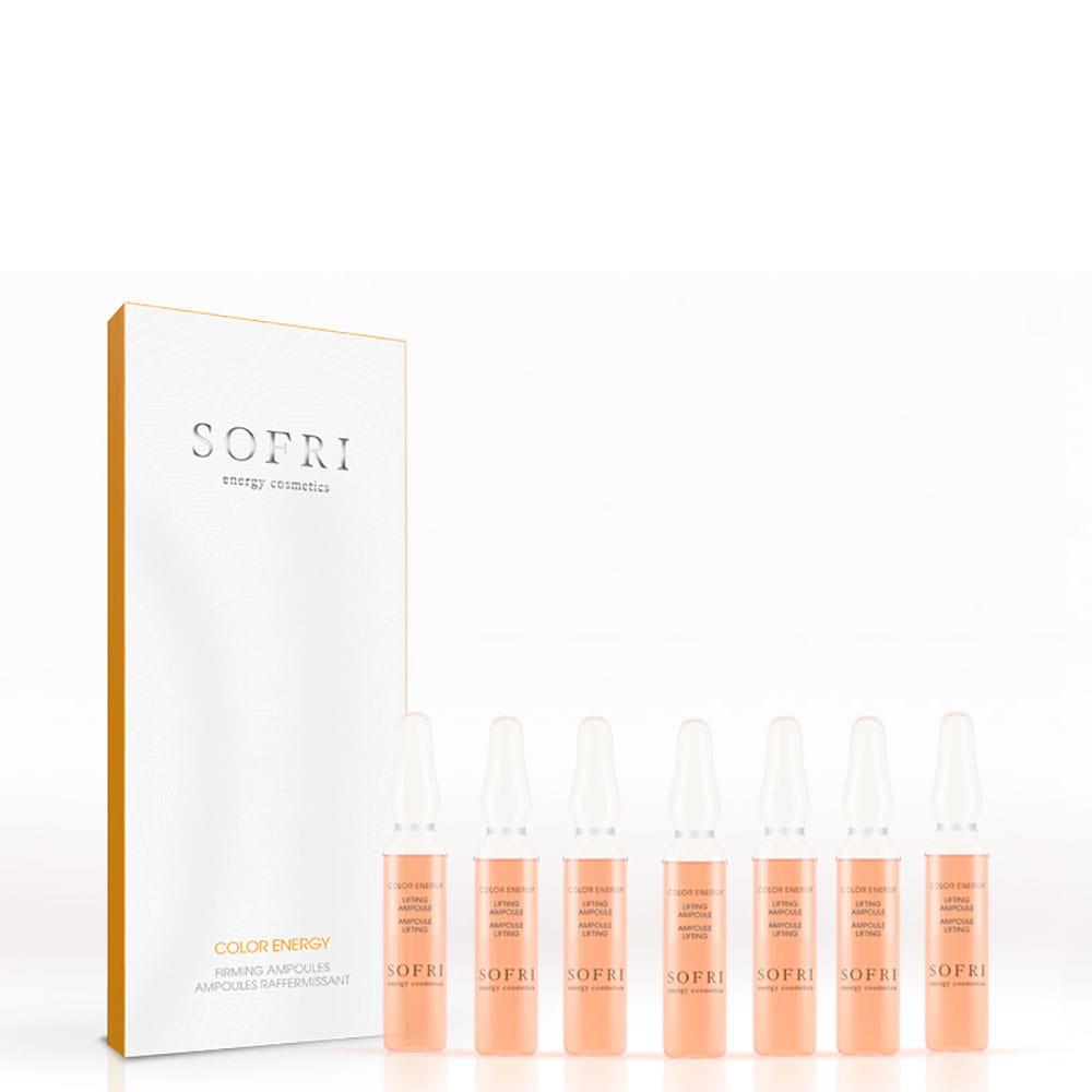 Color Energy Firming Ampoules / Orange von Sofri