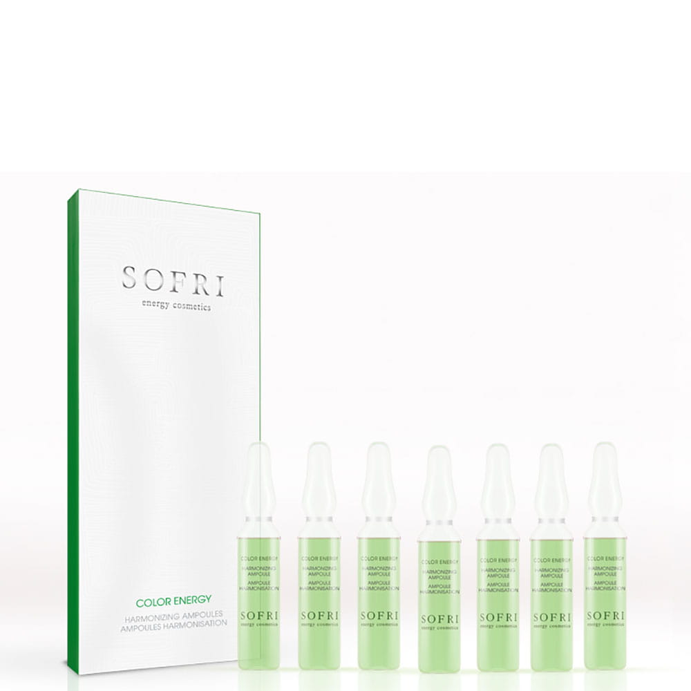 Color Energy Harmonizing Ampoules / Grün von Sofri