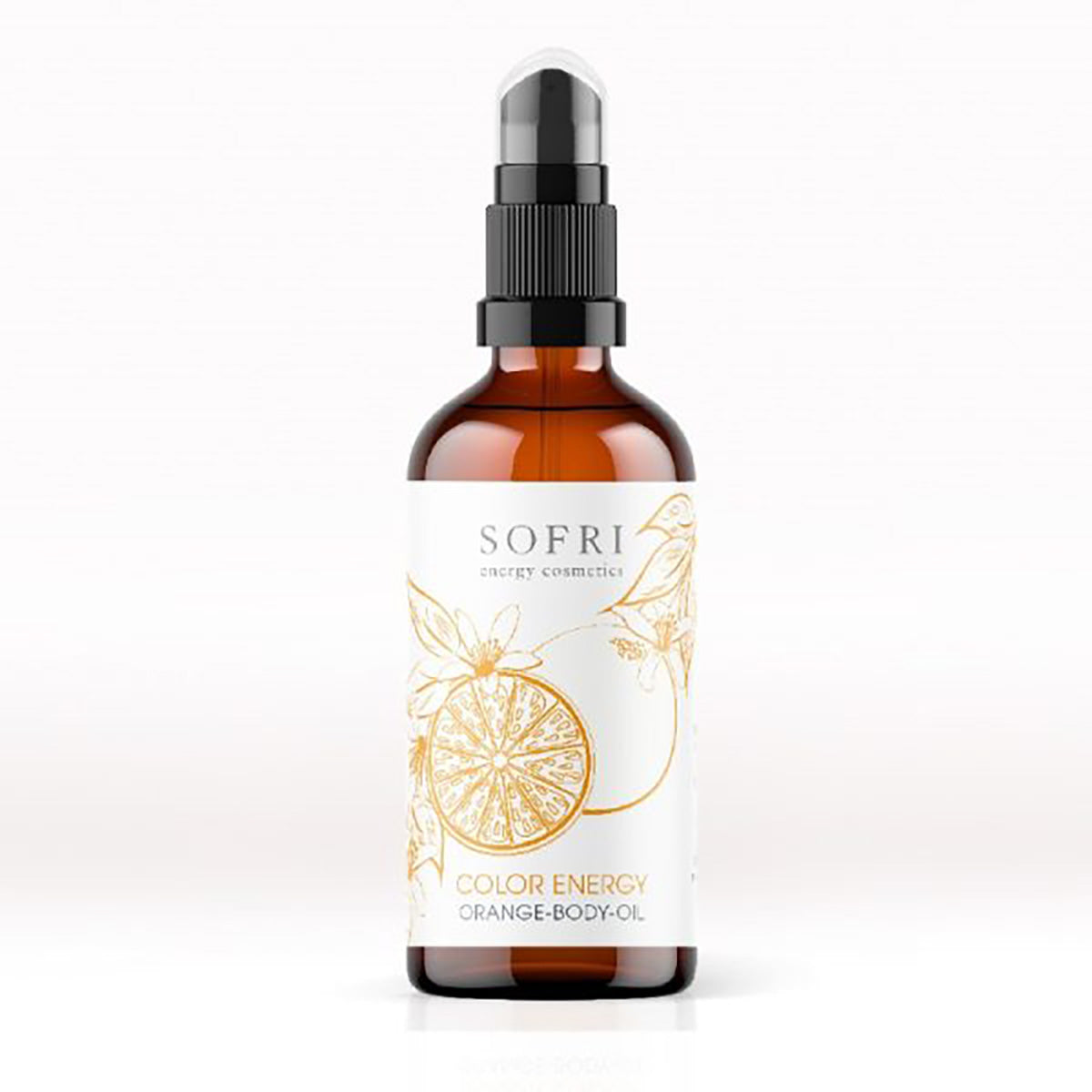 Color Energy Orange-Body-Oil von Sofri