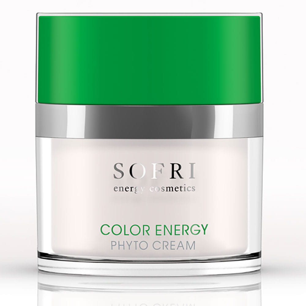 Color Energy Phyto Cream / Grün von Sofri