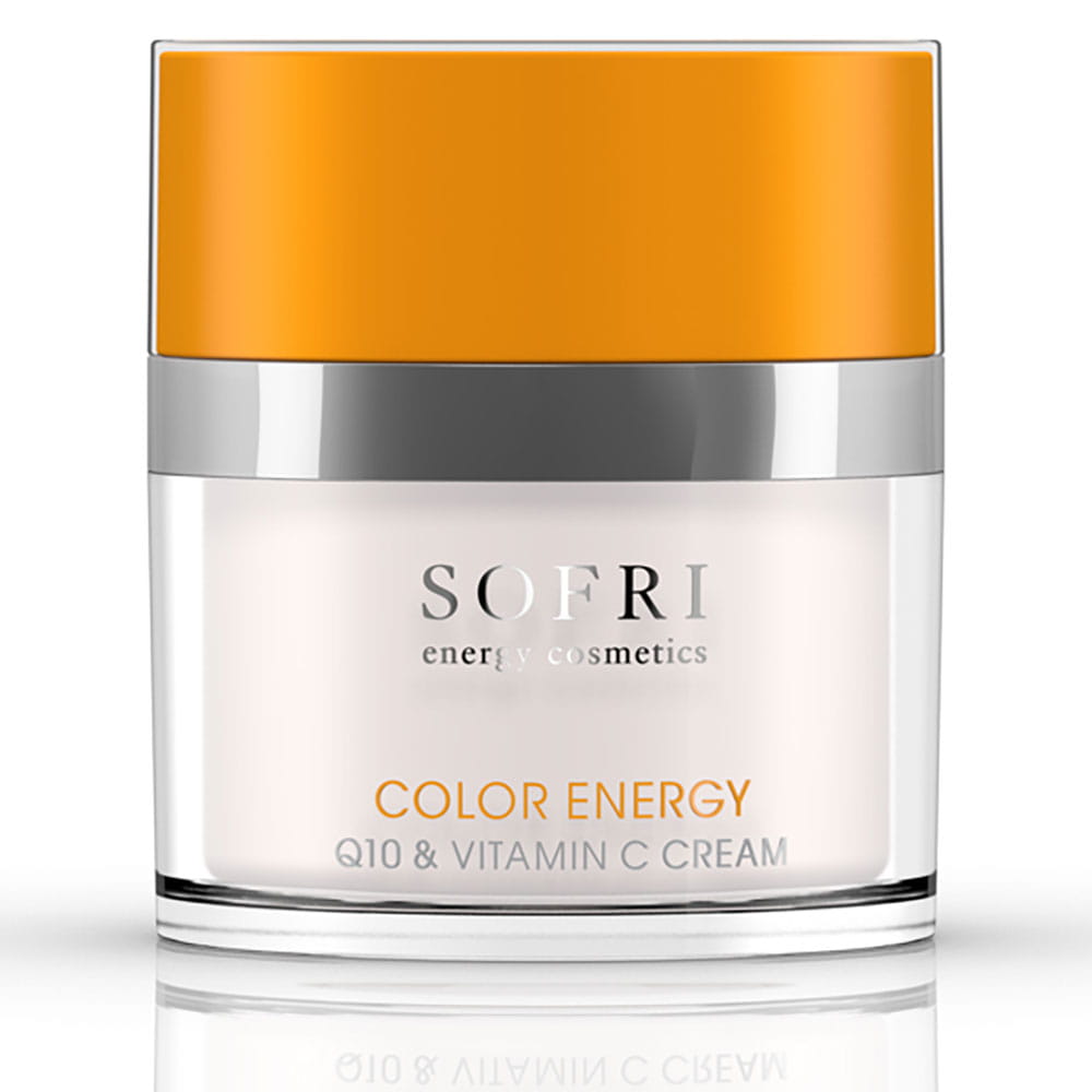 Color Energy Q10 & Vitamin C Cream / Orange von Sofri