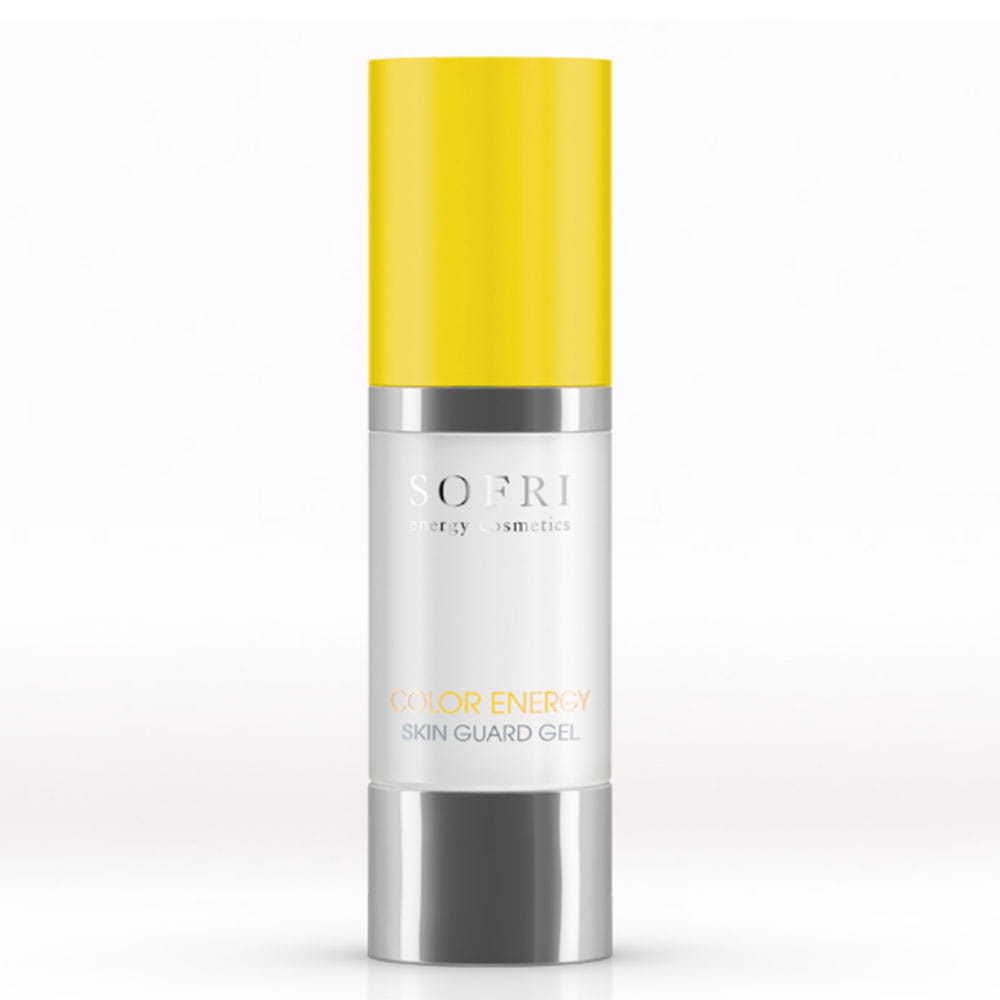 Color Energy Skin Guard Gel / Gelb von Sofri