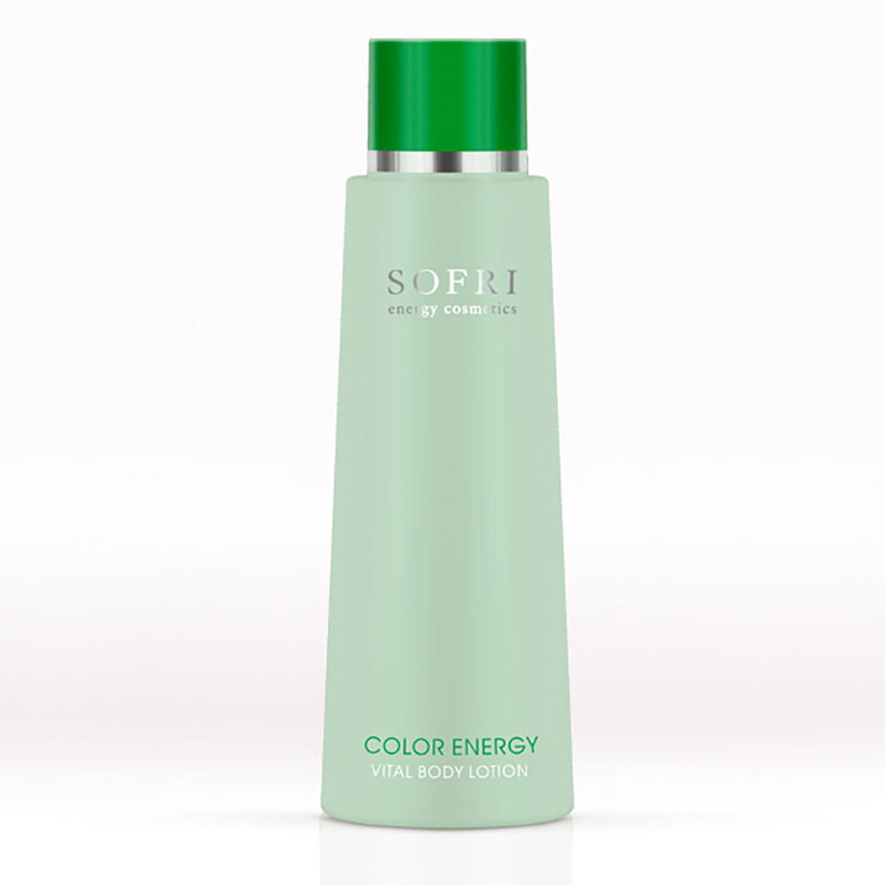 Color Energy Vital Body Lotion / Grün von Sofri