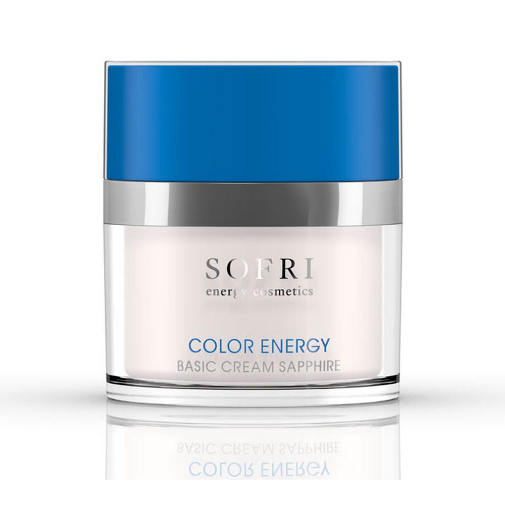 Color Energy Basic Cream Sapphire / Blau von Sofri