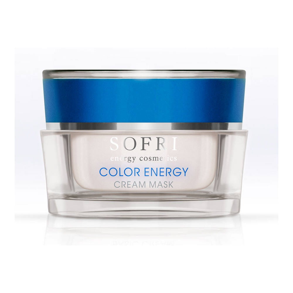 Color Energy Cream Mask / Blau von Sofri