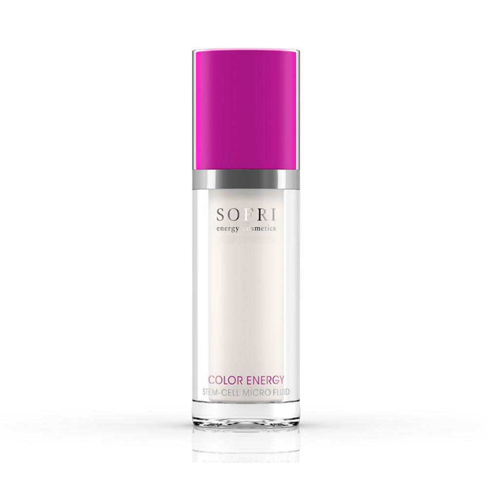 Color Energy Stem-Cell Micro Fluid / Violett-Weiss von Sofri