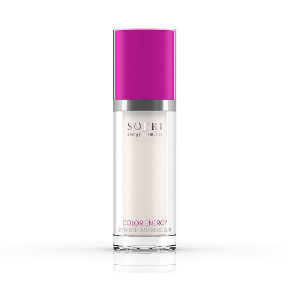 Color Energy Stem-Cell Micro Serum / Violett-Weiss von Sofri