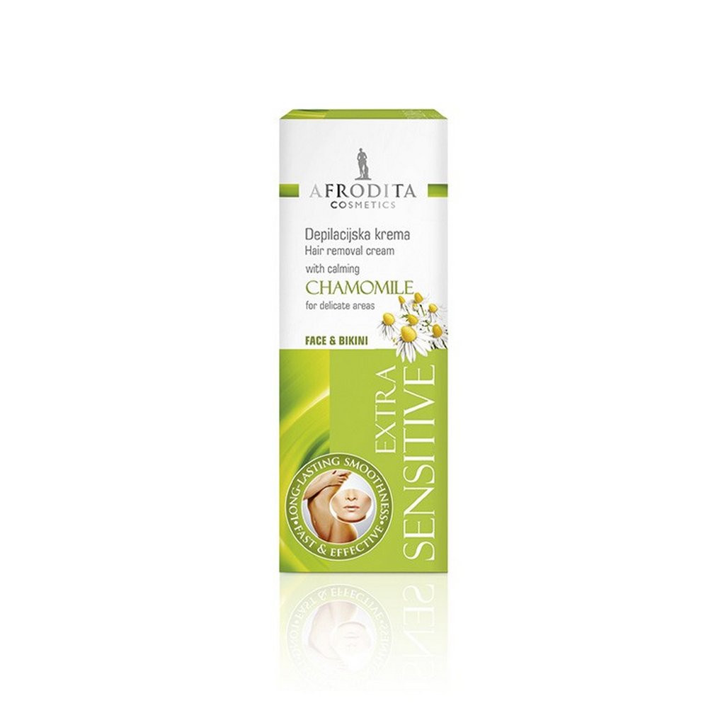 DEPILATION Extra sensitive Enthaarungscreme von Afrodita Professional