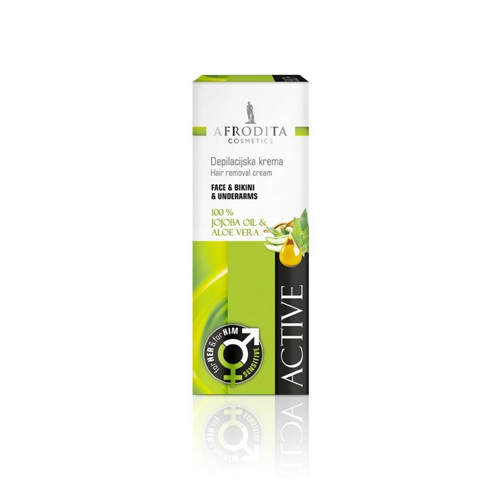DEPILATION Körperenthaarungscreme ACTIVE von Afrodita Professional