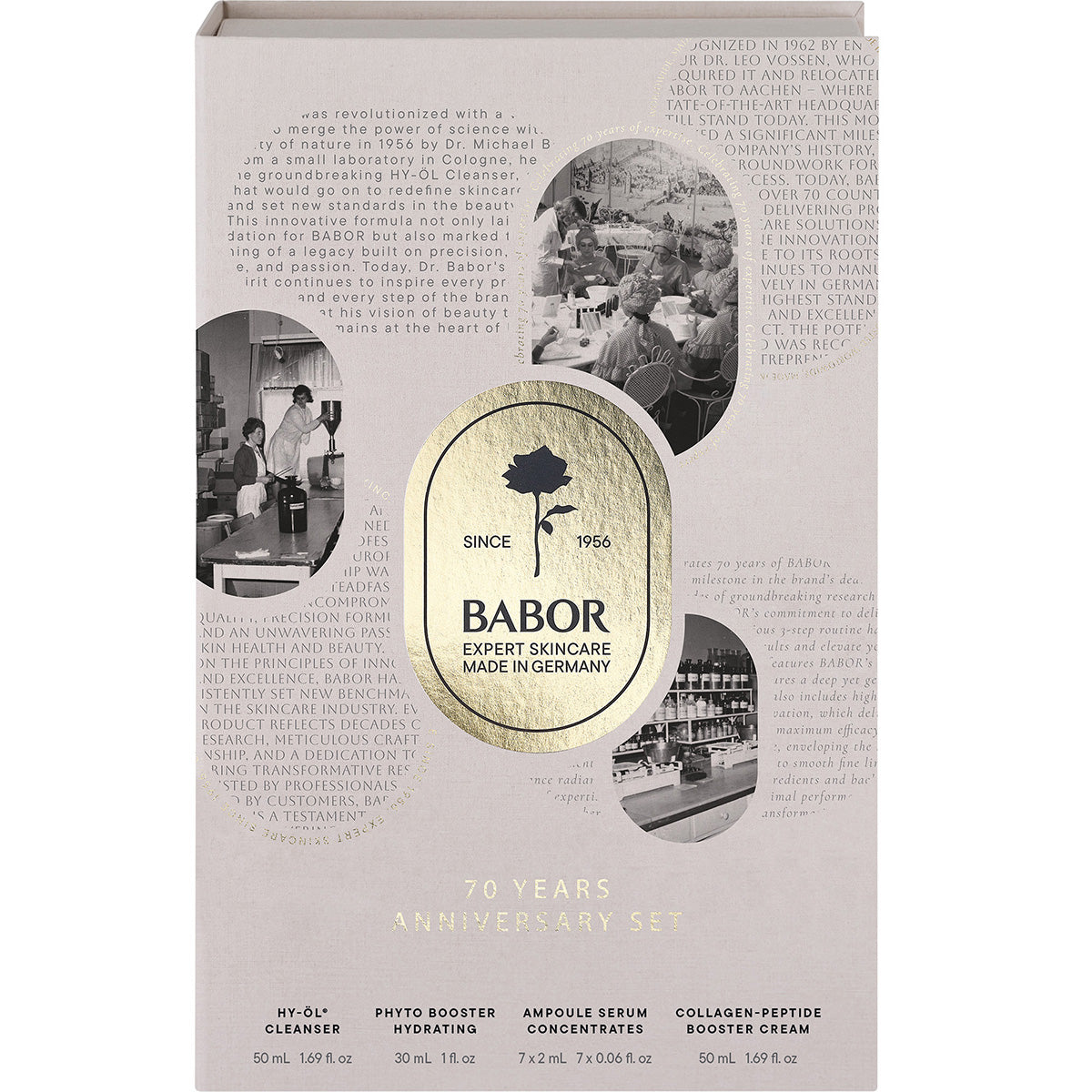 DOCTOR BABOR - 70 Anniversary Set