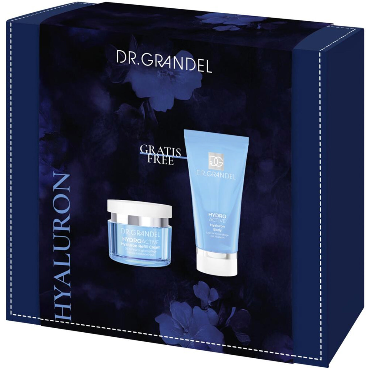 DR. GRANDEL Geschenkbox Hyaluron / Hyaluron Refill Cream + Hyaluron Body