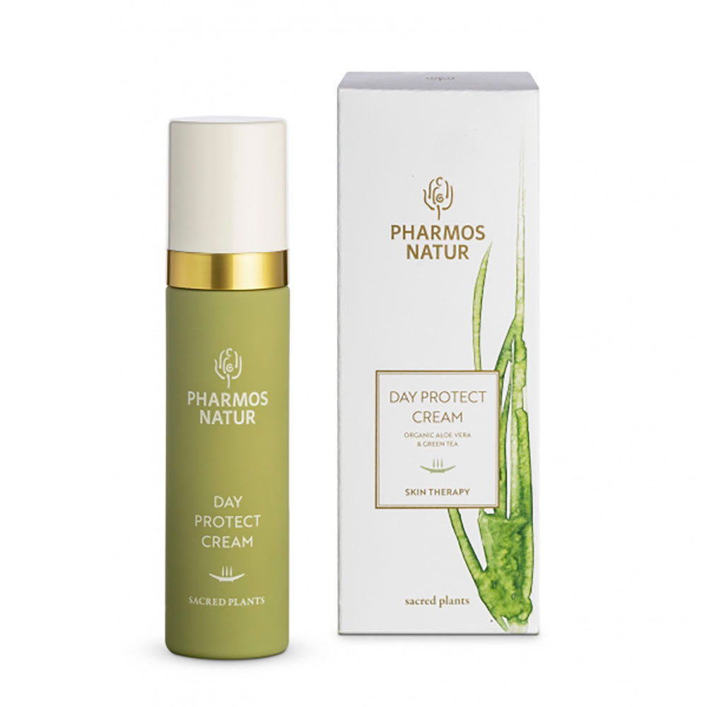 Day Protect Cream Bio Aloe mit Grünem Tee von Pharmos Natur