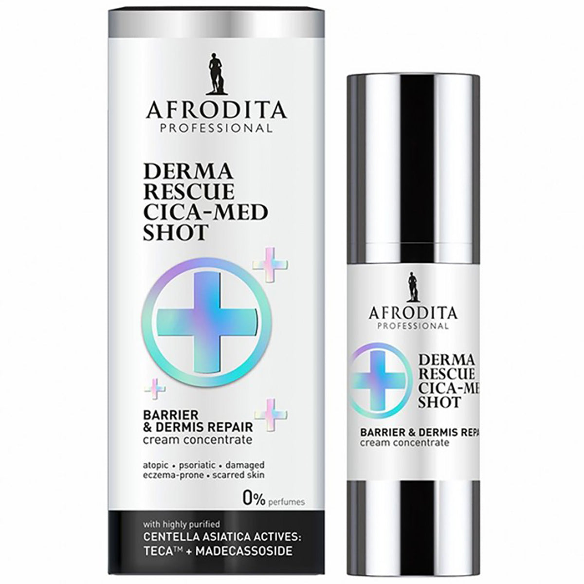 Derma Rescue Cica-Med Shot cream concentrate von Afrodita Professional