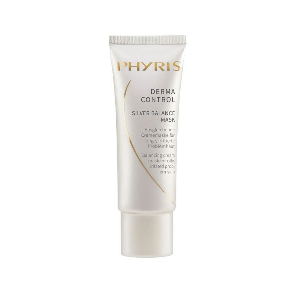 Derma Control Silver Balance Mask von Phyris