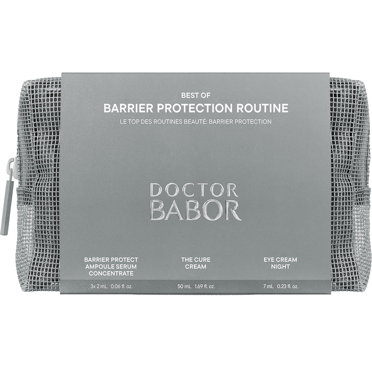 Doctor Babor Barrier Protection Routine Set / Inkl. The Cure Cream