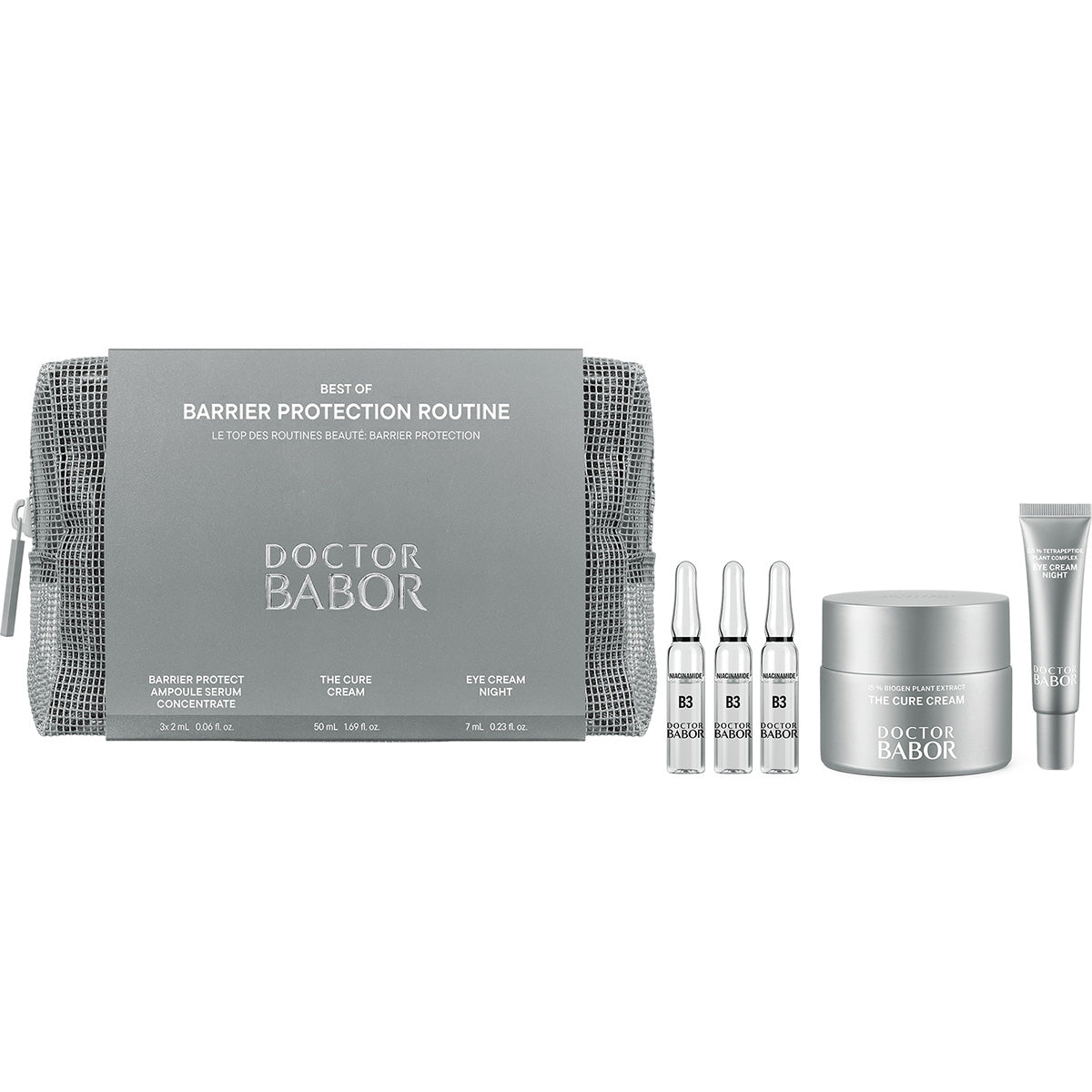 Doctor Babor Barrier Protection Routine Set / Inkl. The Cure Cream