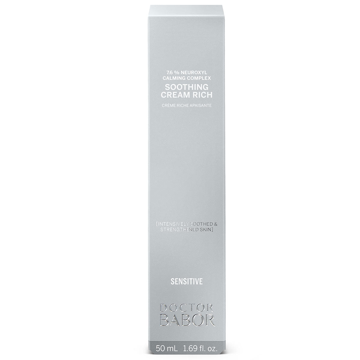 Doctor Babor Sensitive Soothing Cream Rich von Babor