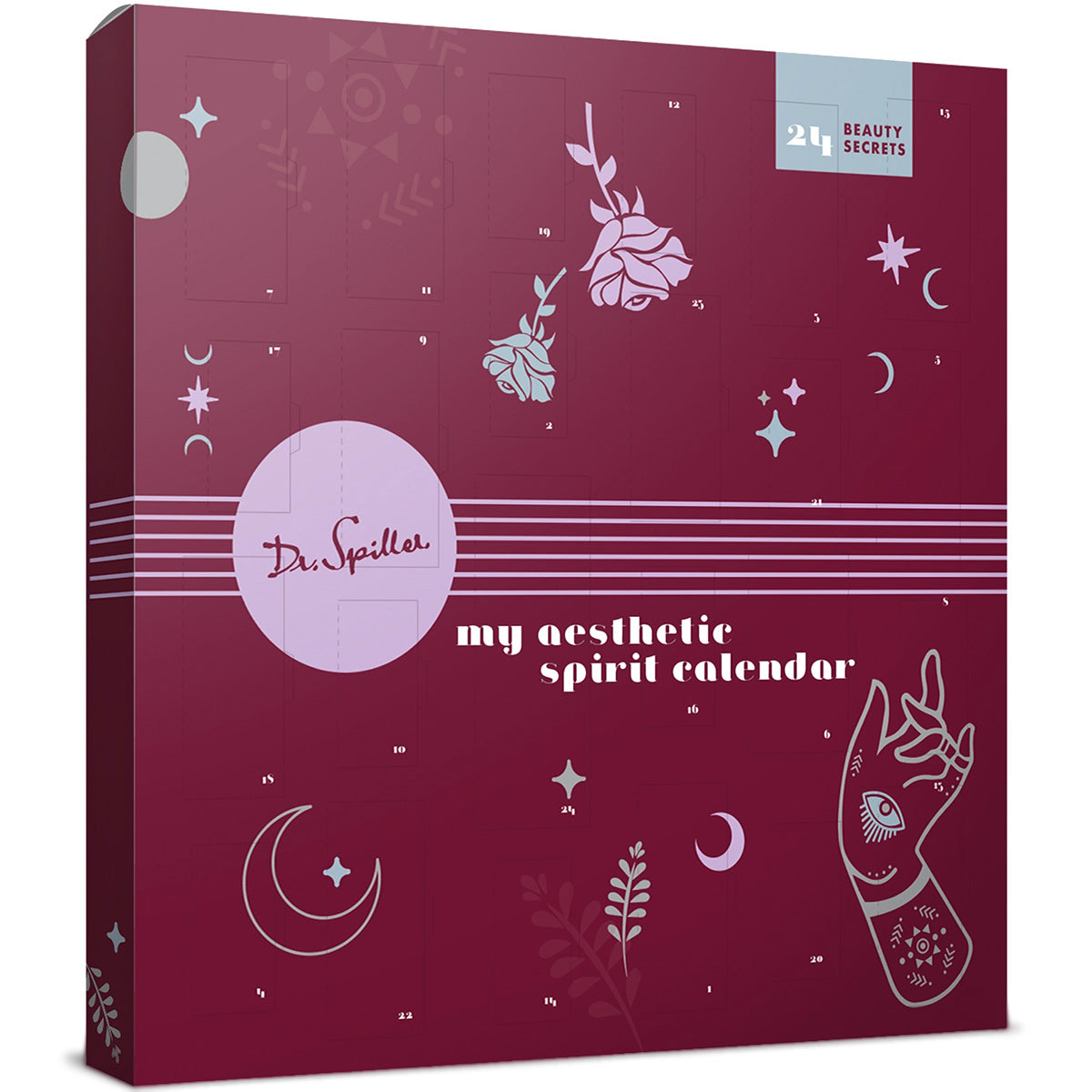 Dr. Spiller Adventskalender 2024 / MY AESTHETIC SPIRIT CALENDAR