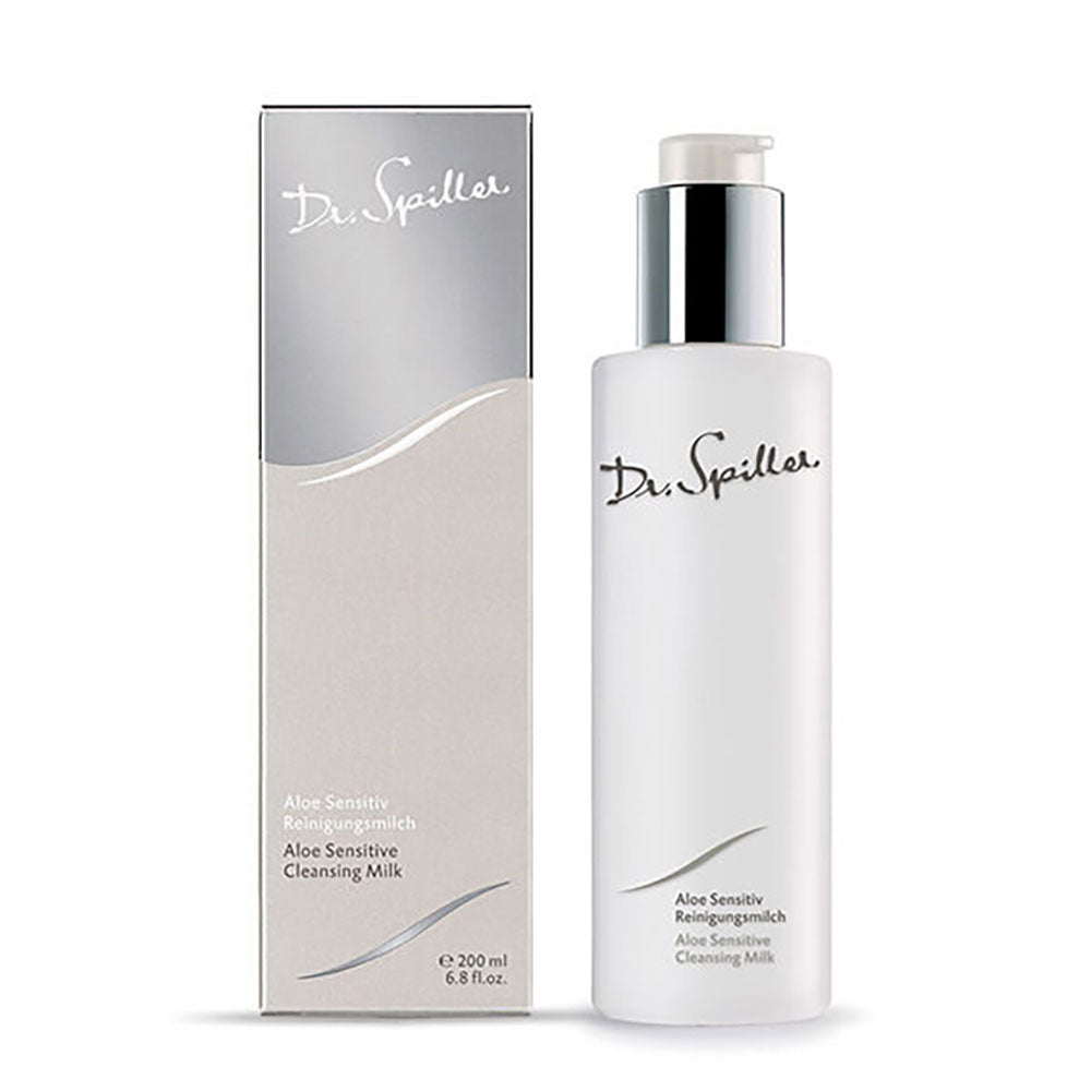 Aloe Sensitiv Reinigungsmilch von Dr. Spiller