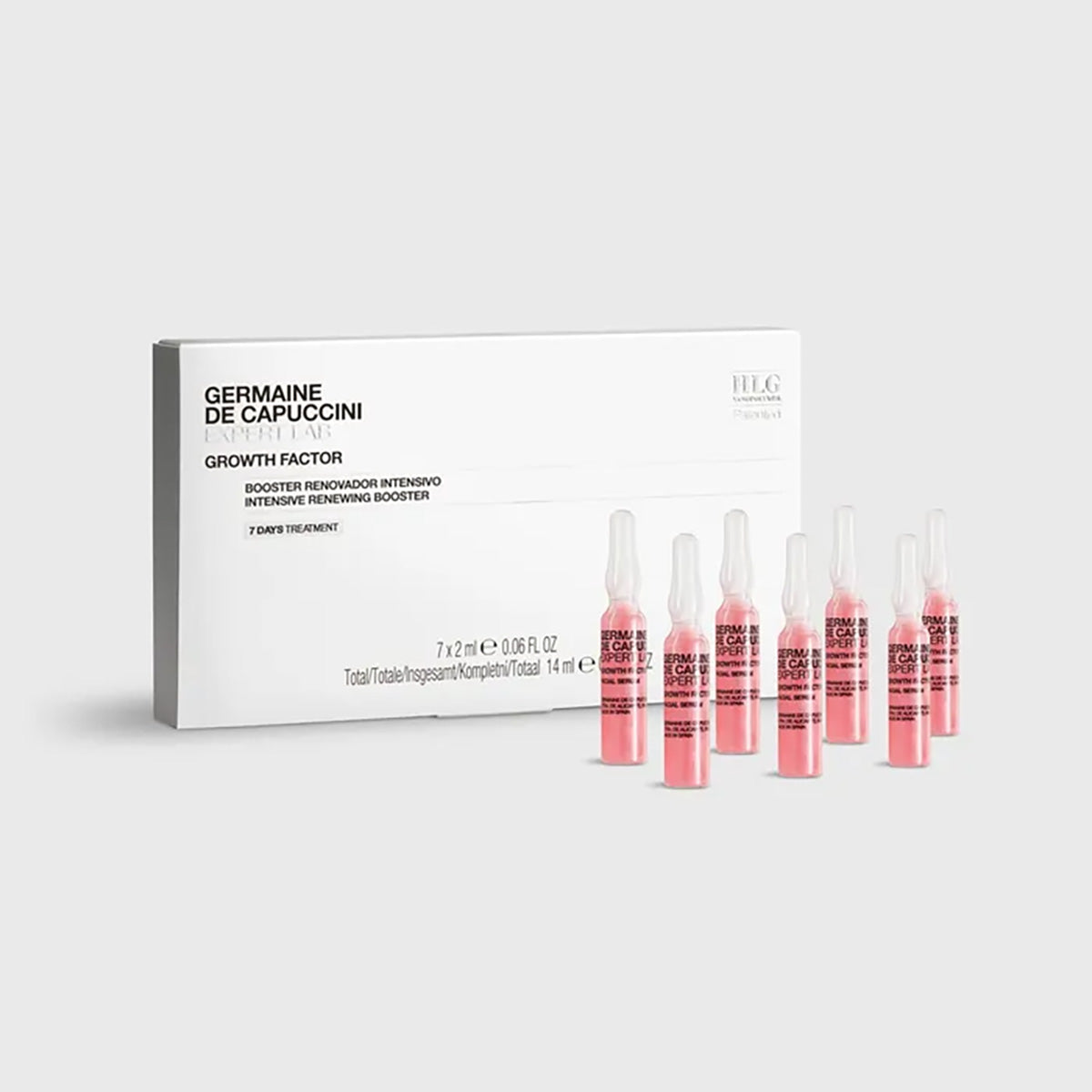 EXPERT LAB Growth Factor Ampullen / Intensive Renewing Booster von Germaine de Capuccini