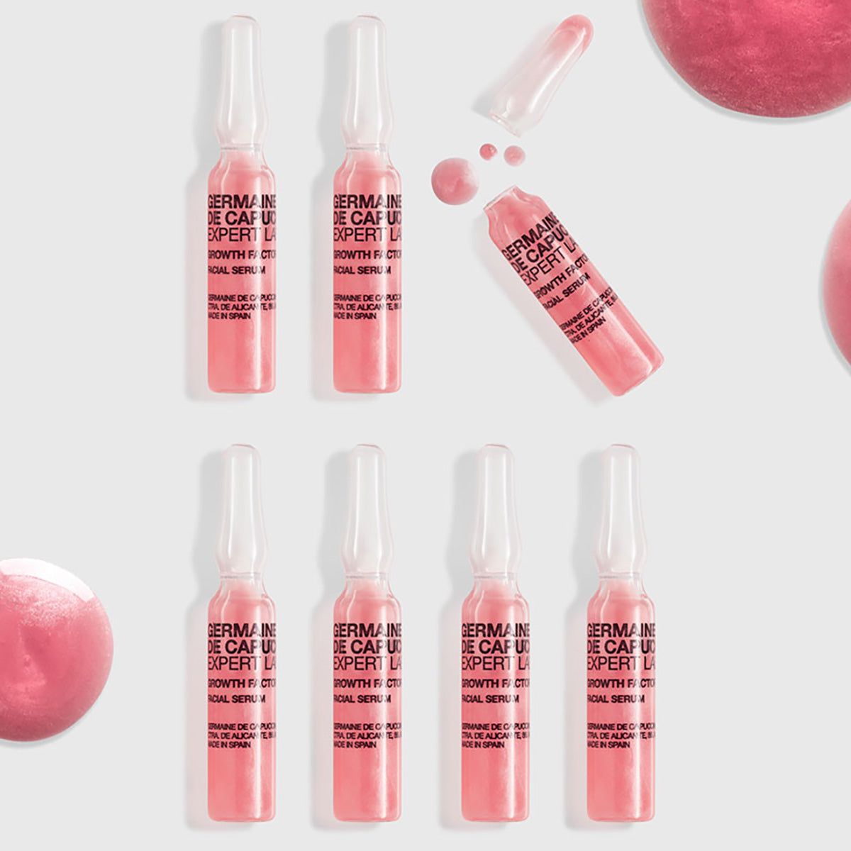 EXPERT LAB Growth Factor Ampullen / Intensive Renewing Booster von Germaine de Capuccini
