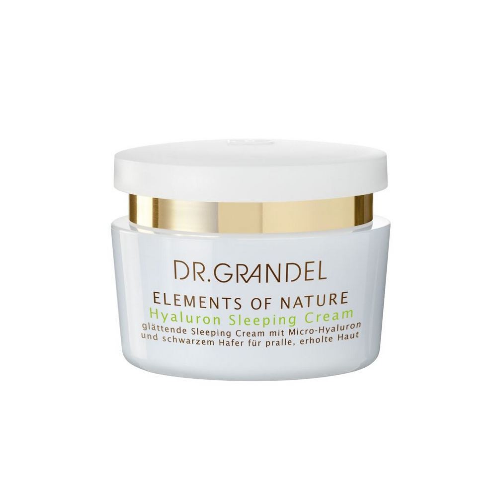 Elements of Nature Hyaluron Sleeping Cream von Dr. Grandel
