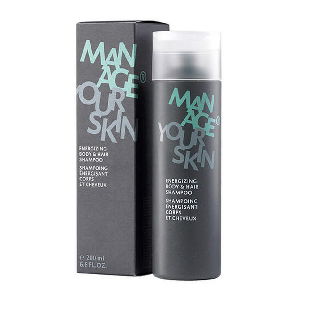 Energizing Body & Hair Shampoo von Dr. Spiller