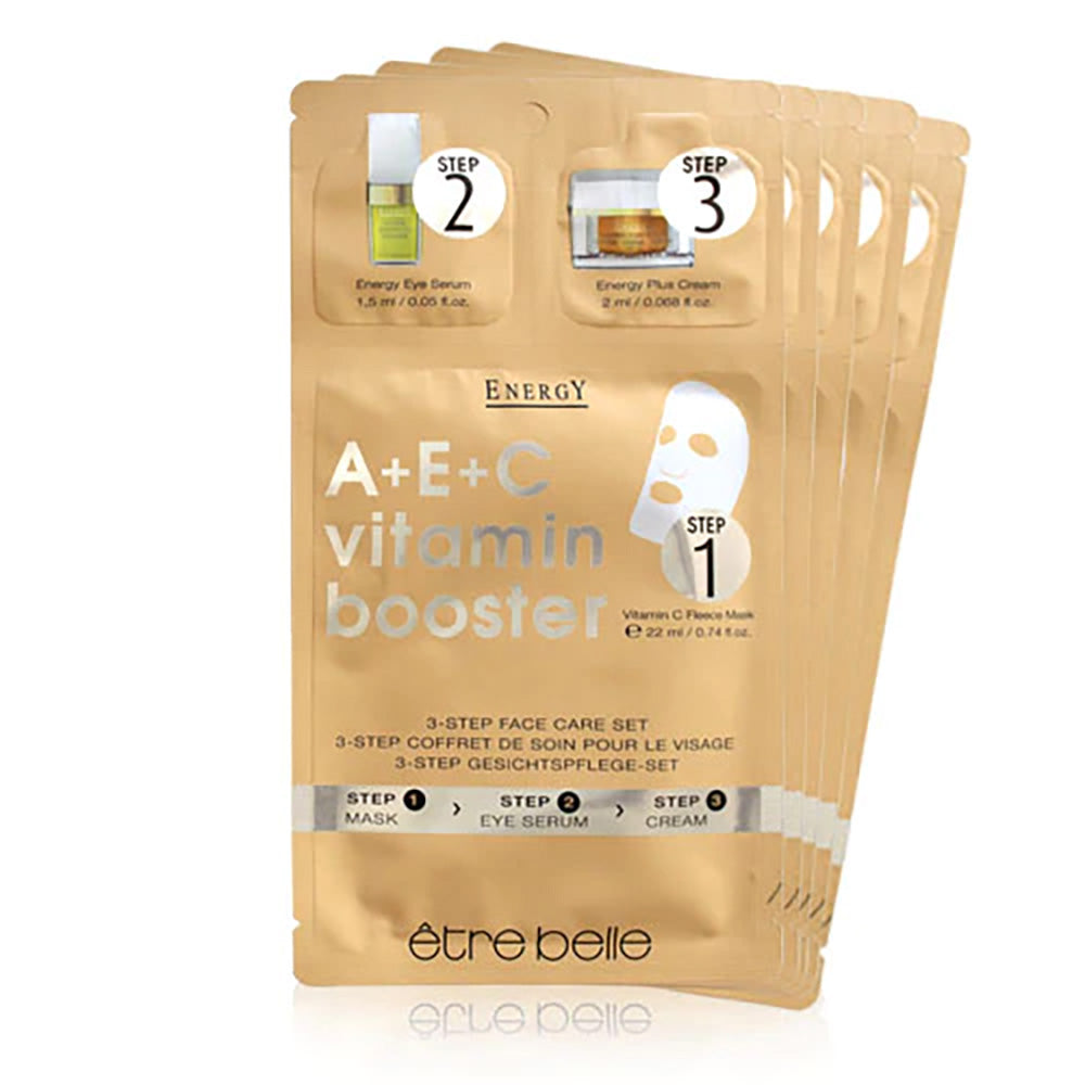 Energy 3-Steps Gesichtsspflege-Set von etre belle