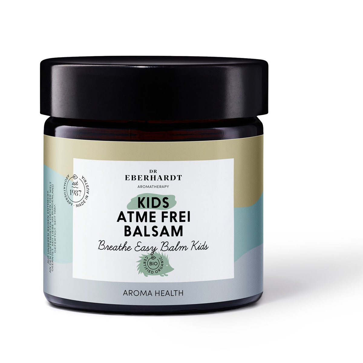 Kids Atme frei Balsam Bio von Dr. Eberhardt